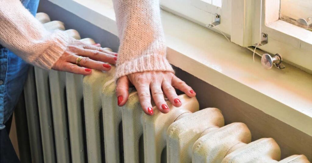 signs to upgrade heat