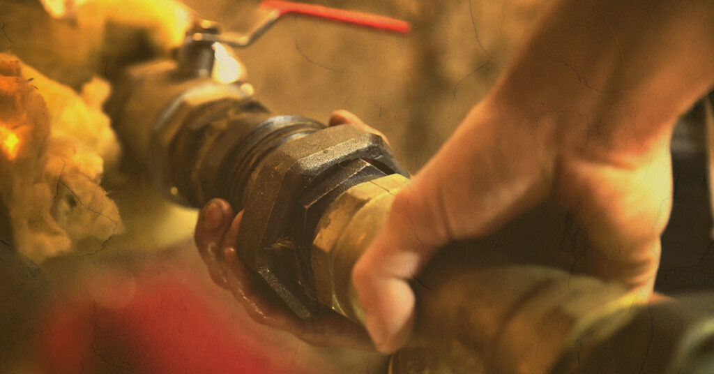 heating oil hookup