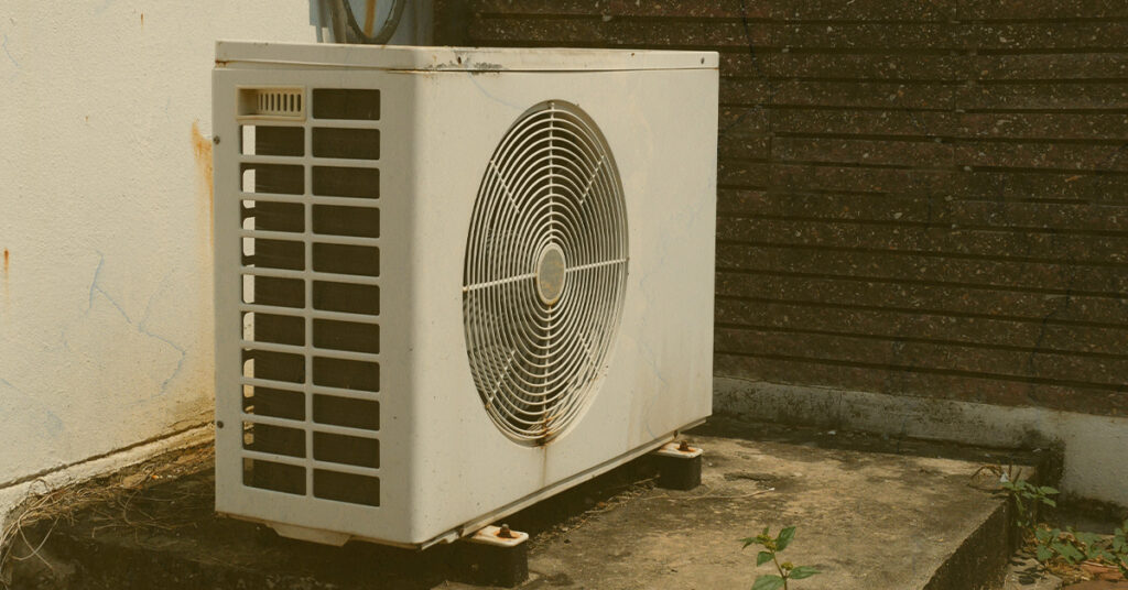 heat pump leak