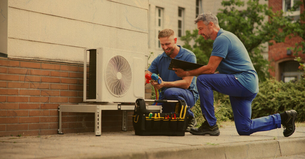 heat pump maintenance