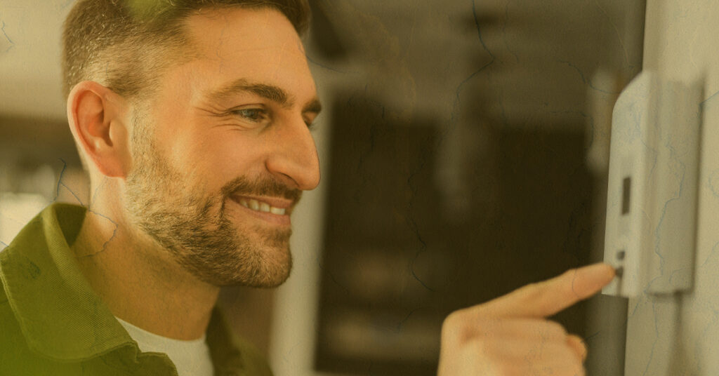 thermostat temperature adjustment