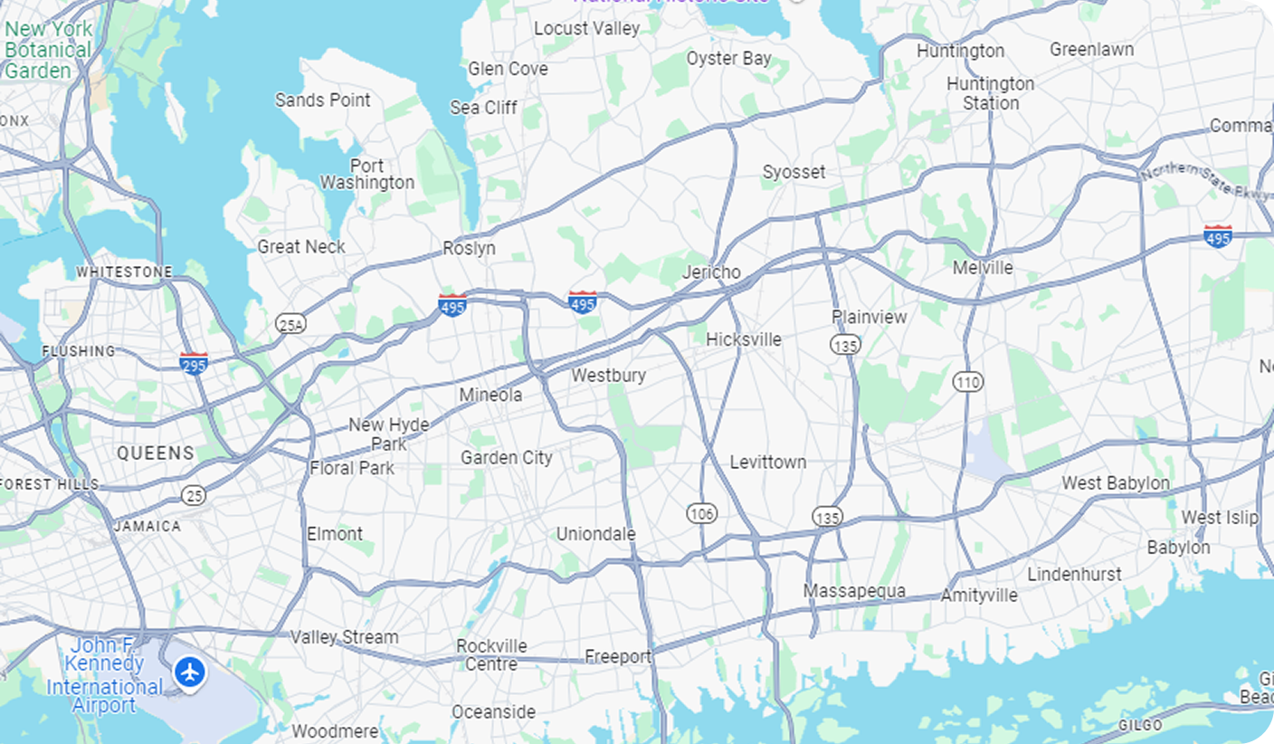 Express COD heating oil delivery service area on Long Island